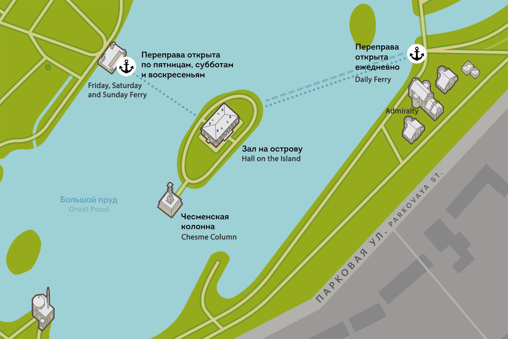 Great Pond Ferry Service